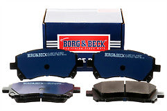 Borg & Beck - FRONT BRAKE PADS - BBP1680 - Fits: Subaru Forester 1997-