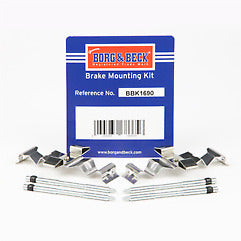 Borg & Beck - FITTING KIT - PADS - BBK1690 - Fits: A Class (176) A45 AMG 06/13-