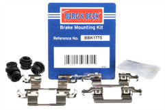 Borg & Beck - FITTING KIT - PADS - BBK1775 - Fits: BMW 2 2021-