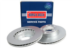Borg & Beck - BRAKE DISC PAIR - BBD4164 - Fits: Porsche Boxster 2.5i 1996-09