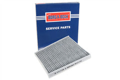 Borg & Beck - CABIN FILTER - BFC1195 - Fits: Smart ForTwo 07-