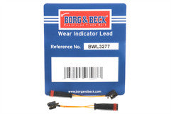 Borg & Beck - WEAR LEAD - BWL3277 - Fits: Mercedes Sprinter 2018-