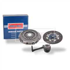 Borg & Beck - CLUTCH 3IN1 CSC KIT - HKT1563 - Fits: Audi Q3/TT 11-