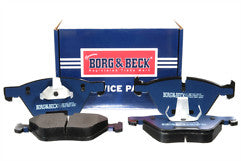 Borg & Beck - FRONT BRAKE PADS - BBP1945 - Fits: BMW 3 series E90 05-