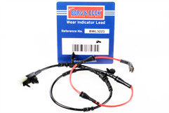 Borg & Beck - WEAR LEAD - BWL3223 - Fits: I-Pace (X590) 02/18-