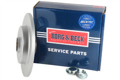 Borg & Beck - BRAKE DISC SINGLE - BBD5842S - Fits: Citroen C4 Picasso 06-