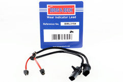 Borg & Beck - WEAR LEAD - BWL3154 - Fits: Audi A6 (1KU) 09/13-