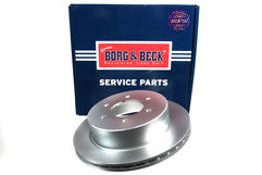Borg & Beck - BRAKE DISC SINGLE - BBD6326S - Fits: Ford Ranger 2018-