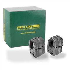 First Line - A-ROLL BAR BUSH KIT - FSK7413K - Fits: Renault Megane III 08-