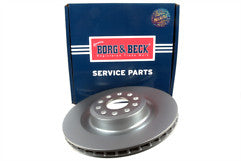 Borg & Beck - BRAKE DISC SINGLE - BBD6261S - Fits: Models S, S 10/15-