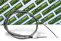 First Line - BRAKE CABLE- RH REAR - FKB1221 - Fits: Peugeot 205 87-97