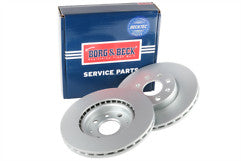 Borg & Beck - BRAKE DISC PAIR - BBD4553 - Fits: GM Corsa D, III 06-