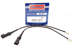 Borg & Beck - WEAR LEAD - BWL3271 - Fits: Ford Transit Double Wheels 13-