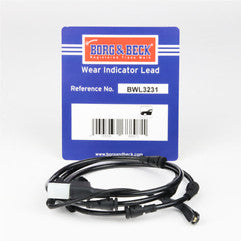 Borg & Beck - WEAR LEAD - BWL3231 - Fits: Defender, Discovery 09/16-