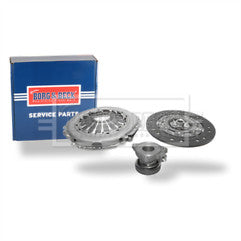 Borg & Beck - CLUTCH 3IN1 CSC KIT - HKT1298 - Fits: GM Astra V, Corsa III 1.3TD