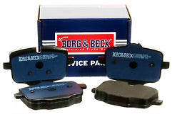 Borg & Beck - REAR BRAKE PADS - BBP2226 - Fits: BMW 5 Series (F10) 02/10-