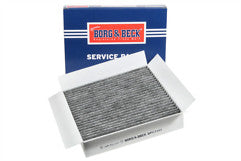 Borg & Beck - CABIN FILTER - BFC1193 - Fits: Smart Crossbalde,City
