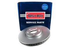 Borg & Beck - BRAKE DISC SINGLE - BBD5906S - Fits: Hyundai Santa Fe 06-