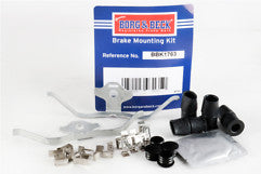 Borg & Beck - FITTING KIT - PADS - BBK1763 - Fits: Audi A3 2020-