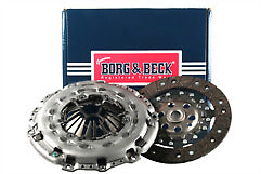 Borg & Beck - CLUTCH KIT 3-IN-1 - HK2851 - Fits: 208 I, 308 II, 508 1.2, 1.6 THP 11/10-06/21