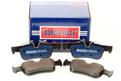 Borg & Beck - REAR BRAKE PADS - BBP2499 - Fits: BMW i3 08/13-