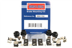 Borg & Beck - FITTING KIT - PADS - BBK1765 - Fits: Mazda CX-30 2019-