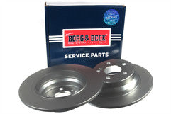 Borg & Beck - BRAKE DISC PAIR - BBD4354 - Fits: Mercedes E200/240/320 02-