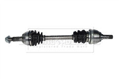 Borg & Beck - Drive Shaft - BDS1185 - Fits: GM Zafira II (B) 2005-14
