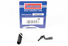 Borg & Beck - WEAR LEAD - BWL3079 - Fits: BMW 5 Series(E39) 11/95-06/03