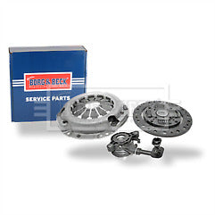 Borg & Beck - CLUTCH 3IN1 CSC KIT - HKT1123 - Fits: Nissan Micra,Note 1.4i 16v
