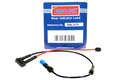 Borg & Beck - WEAR LEAD - BWL3279 - Fits: BMW iX 2021-