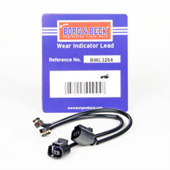 Borg & Beck - WEAR LEAD - BWL3264 - Fits: Cayenne (1ZG) 05/17-