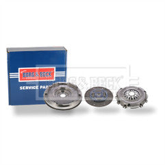 Borg & Beck - SOLID FLYWHEEL KIT - HKF1081 - Fits: NV400, Master, Movano 2.3dCi 11-16