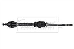Borg & Beck - Drive Shaft - BDS1437 - Fits: Renault Laguna 2007-2015