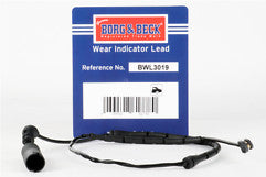 Borg & Beck - WEAR LEAD - BWL3019 - Fits: BMW X5 (E53) 05/00-