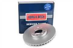 Borg & Beck - BRAKE DISC SINGLE - BBD5969S - Fits: Peugeot 508 11/10-