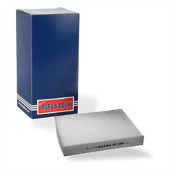 Borg & Beck - CABIN FILTER - BFC1008 - Fits: Ford Fiesta V/Fusion Plus