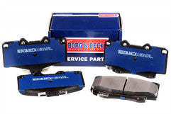 Borg & Beck - BRAKE PADS - BBP1469 - Fits: Toy Hilux/VW Taro 97-06