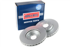 Borg & Beck - BRAKE DISC PAIR - BBD5244 - Fits: Ford Focus III 04/11-