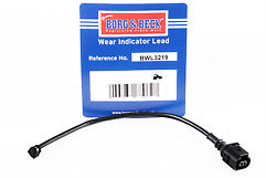 Borg & Beck - WEAR LEAD - BWL3219 - Fits: Amarok 3.0 TDI 05/18-