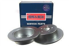 Borg & Beck - BRAKE DISC PAIR - BBD4764 - Fits: Subaru Legacy 03-