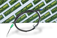 First Line - BRAKE CABLE REAR RH - FKB3873 - Fits: Transit Custom LWB 2018-