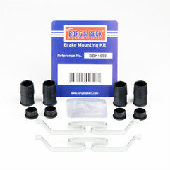 Borg & Beck - FITTING KIT - PADS - BBK1699 - Fits: F Pace, XE, Discovery Sport 12/14-