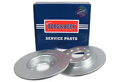Borg & Beck - BRAKE DISC PAIR - BBD5567 - Fits: CX-3  (DK) 1.5D, 2.0 05/15-