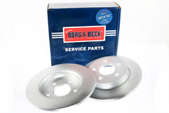 Borg & Beck - BRAKE DISC PAIR - BBD4476 - Fits: Ford FocusII  1.6,1.6Ti 11/04-