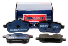 Borg & Beck - REAR BRAKE PADS - BBP2260 - Fits: BMW Z4 (E89) sdrive23i,30i 09-