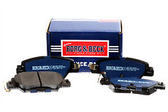 Borg & Beck - REAR BRAKE PADS - BBP2598 - Fits: Mazda MX-5 IV 06/15-