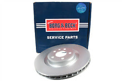 Borg & Beck - BRAKE DISC SINGLE - BBD5807S - Fits: Audi A5,Q5,S5 07-