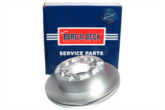 Borg & Beck - BRAKE DISC SINGLE - BBD5718S - Fits: Iveco Daily 35,40 2.8TD 1999-