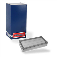 Borg & Beck - AIR FILTER - BFA2264 - Fits: Saab 9-3 (I/YS3D)